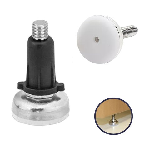 Sapata Niveladora 21mm com Bucha Hardt 20 Unidades