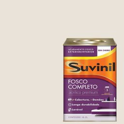 Tinta Acrílica Fosca Suvinil Cookie 18lts - 1
