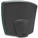 Ver mais imagens de Cadeira de Escritório Executiva Office Base Giratória Preto Baixa Flexi P03 Poliéster Verde -