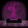 Luminária Led 3d Abajur | Sonic Game Geek Jogo - 8