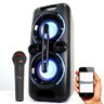 Caixa Amplificada Bluetooth Philco Pht5000 150W Rms C/Microfone - 1