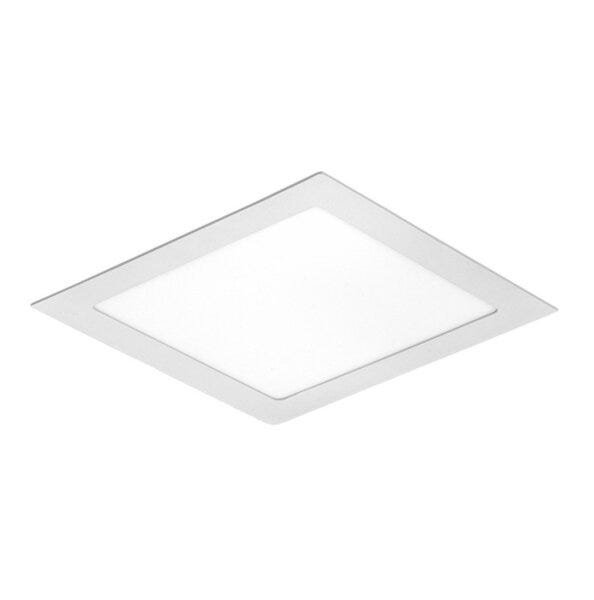 Luminária LED Embutir Quadrada 18w Galaxy 1911S - 1