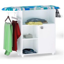 Tábua de Passar Roupas Mariana Branco Ajl Móveis - 1
