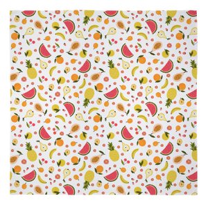 Toalha de Mesa 4 Lugares (1,40m X 1,40m) - Salada de Frutas