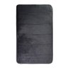 Tapete Soft para Banheiro Antiderrapante 40x60cm - Preto - 1