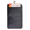 Tapete Soft para Banheiro Antiderrapante 40x60cm - Preto - 4