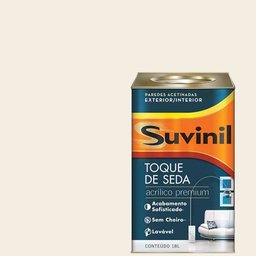 Tinta Acrílica Acetinada Suvinil Merengue 18lts - 1