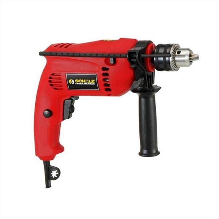 Furadeira de Impacto 1/2" 500W Plus Fi500P Schulz 110V