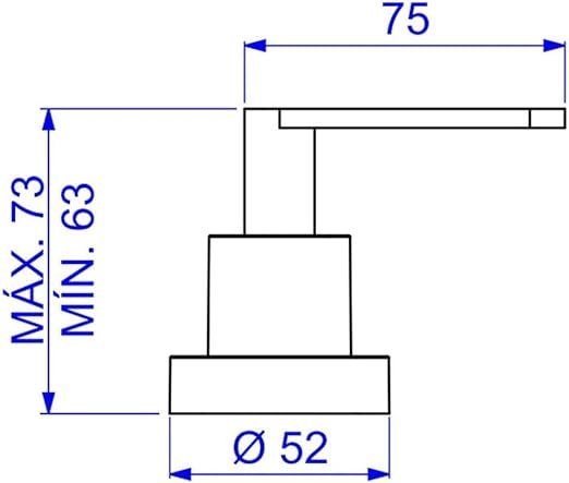 Acabamento de Registro 1/2'', 3/4'' e 1'' Flex Plus Cromado - 3