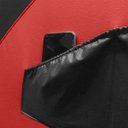 Ver mais imagens de Poltrona Gamer Sparta com Encosto Reclinável e Carregador Usb:corino Preto/vermelho