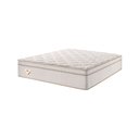 Ver imagem 1 de Colchão Queen High Spring Molas Ecoflex 158x198x33cm Essence Champanhe Marrom