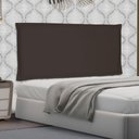 Ver imagem 2 de Cabeceira Painel Solteiro 0,90m Veneza Suede - Pallazio - Marrom Café