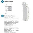 Ver imagem 2 de Contator Circuitos de Comando Auxiliar 2 Polos 1na + 1nf 1a Lect4201 Exatron