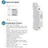 Contator Circuitos de Comando Auxiliar 2 Polos 1na + 1nf 1a Lect4201 Exatron - 2
