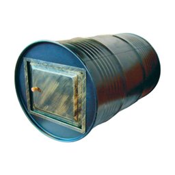 Forno A Lenha De Tambor Grande 200 Litros - 1 Forno A Lenha De Tambor Grande 200 Litros - 1