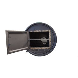 Forno A Lenha De Tambor Grande 200 Litros - 6 Forno A Lenha De Tambor Grande 200 Litros - 6