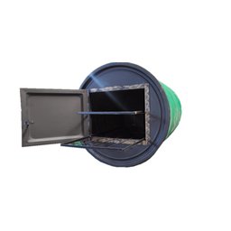 Forno A Lenha De Tambor Grande 200 Litros - 4 Forno A Lenha De Tambor Grande 200 Litros - 4