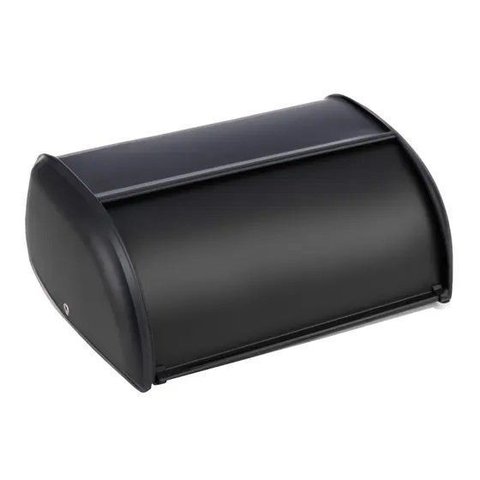 Porta Pão de Ferro Conserve Preto 35x23x14cm - Jolitex Mek - Conserve Preto