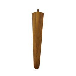 Kit 4 Pés Palito Quadrado Madeira 30cm para Poltrona Mesa Lateral Puff Mel G75 - Gran Belo Pé Palito - 6