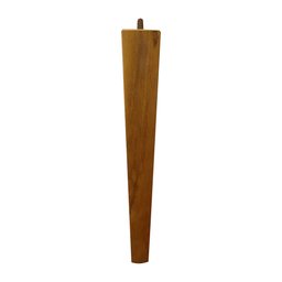 Kit 4 Pés Palito Quadrado Madeira 30cm para Poltrona Mesa Lateral Puff Mel G75 - Gran Belo Pé Palito - 5
