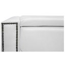 Ver imagem 3 de Calçadeira Baú Queen 160 Cm Para Cama Box Corano Branco