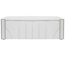 Ver imagem 6 de Calçadeira Baú Queen 160 Cm Para Cama Box Corano Branco