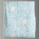 Ver imagem 2 de COBERTOR INFANTIL SUPER SOFT DUPLA FACE BABY KING REF:33.0710002 1,10 X 1,40 - UN - Azul
