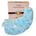 Ver imagem 1 de COBERTOR INFANTIL SUPER SOFT DUPLA FACE BABY KING REF:33.0710002 1,10 X 1,40 - UN - Azul