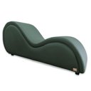 Ver imagem 1 de Poltrona Divã Cadeira Recamier Design Americano Sofá Desire Verde