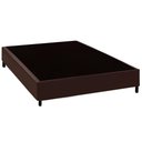 Ver imagem 1 de Cama Box Base Universal Casal Courano Brown (138x188x20) - Costa Rica