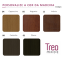 Ver imagem 5 de Cadeira Modelo Orgânica Flow da Treo Made É Estofada e em Madeira Maciça com Cores Neutras e Alta Qu