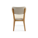 Ver imagem 7 de Cadeira Modelo Orgânica Flow da Treo Made É Estofada e em Madeira Maciça com Cores Neutras e Alta Qu