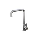 Ver imagem 1 de Torneira Monocomando Kitchen em Aço Inox Escovado com Bica Giratória e Arejador