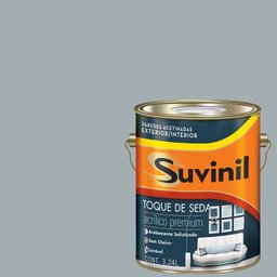 Tinta Acrílica Acetinada Suvinil Conforto 3 - 1