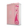Guarda-Roupa Infantil Bela - Rosa - 1