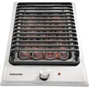 Ver imagem 3 de Cooktop Elétrico Inox Barbecue Churrasqueira com Grelha