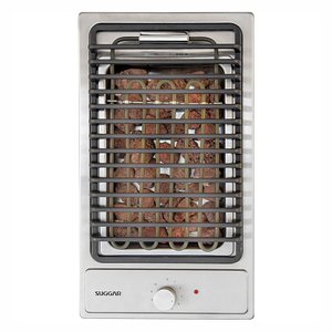 Cooktop Elétrico Inox Barbecue Churrasqueira com Grelha