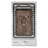 Cooktop Elétrico Inox Barbecue Churrasqueira com Grelha - 1