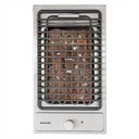 Ver imagem 1 de Cooktop Elétrico Inox Barbecue Churrasqueira com Grelha