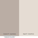 Ver imagem 6 de Cozinha 5 Peças Espaço Micro e Tampo Stylo, Cinammon/Beige