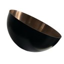 Ver imagem 5 de Centro de Mesa Super Luxo preto e bronze 100% Aço Espressione centro de mesa classico, presente dia