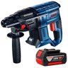 Martelete Sds Plus 18v Brushless 2,3kg Gbh 180-li Bateria 4ah Bosch - 1