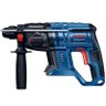 Martelete Sds Plus 18v Brushless 2,3kg Gbh 180-li Bateria 4ah Bosch - 2