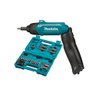 Parafusadeira Dobrável 3,6V DF001DW + 81 Acessórios - Makita - 1