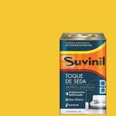 Ver imagem 1 de Tinta Acrílica Acetinada Suvinil Ipê-amarelo 18lts