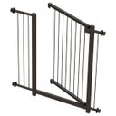 Ver imagem 1 de GRADE PORTÃO PET BEBÊ DIVISOR AMBIENTE 70 e 80 CM MULTIGRADE