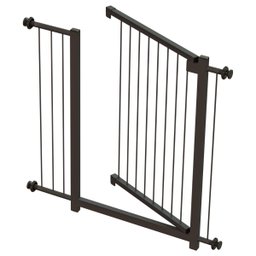 GRADE PORTÃO PET BEBÊ DIVISOR AMBIENTE 70 e 80 CM MULTIGRADE - 1