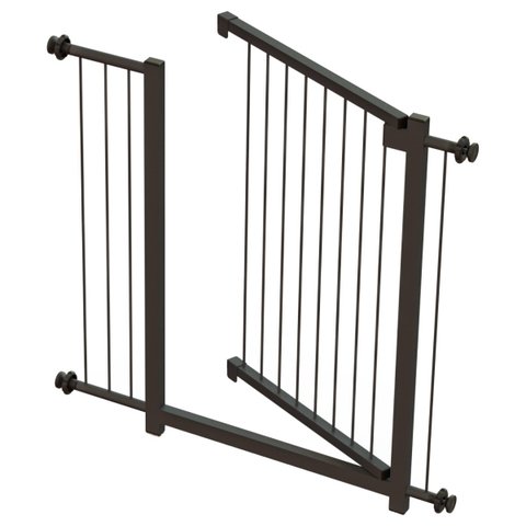 GRADE PORTÃO PET BEBÊ DIVISOR AMBIENTE 70 e 80 CM MULTIGRADE