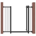 Ver imagem 4 de GRADE PORTÃO PET BEBÊ DIVISOR AMBIENTE 70 e 80 CM MULTIGRADE