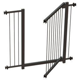 GRADE PORTÃO PET BEBÊ DIVISOR AMBIENTE 70 e 80 CM MULTIGRADE - 3